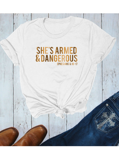 She's Armed And Dangerous