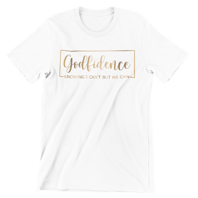 God Fidence Golden T-Shirt
